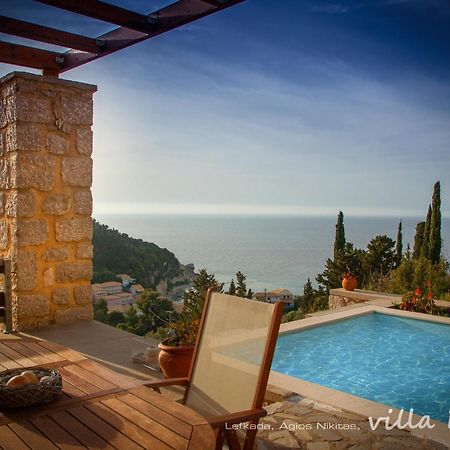 Villa Dioni Áyios Nikítas Exterior foto