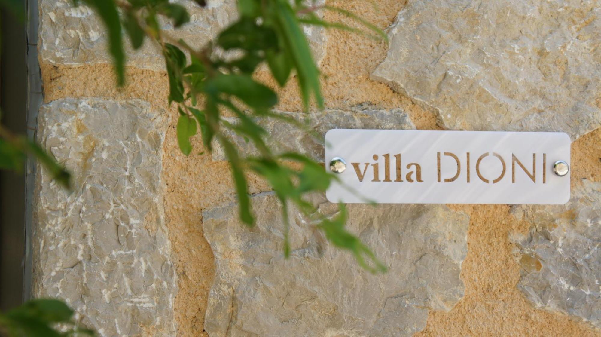 Villa Dioni Áyios Nikítas Exterior foto