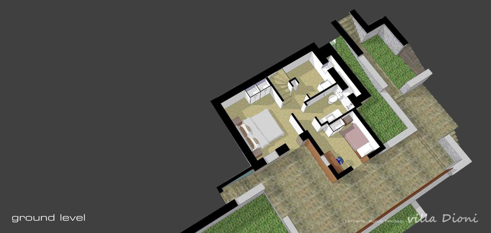 Villa Dioni Áyios Nikítas Exterior foto