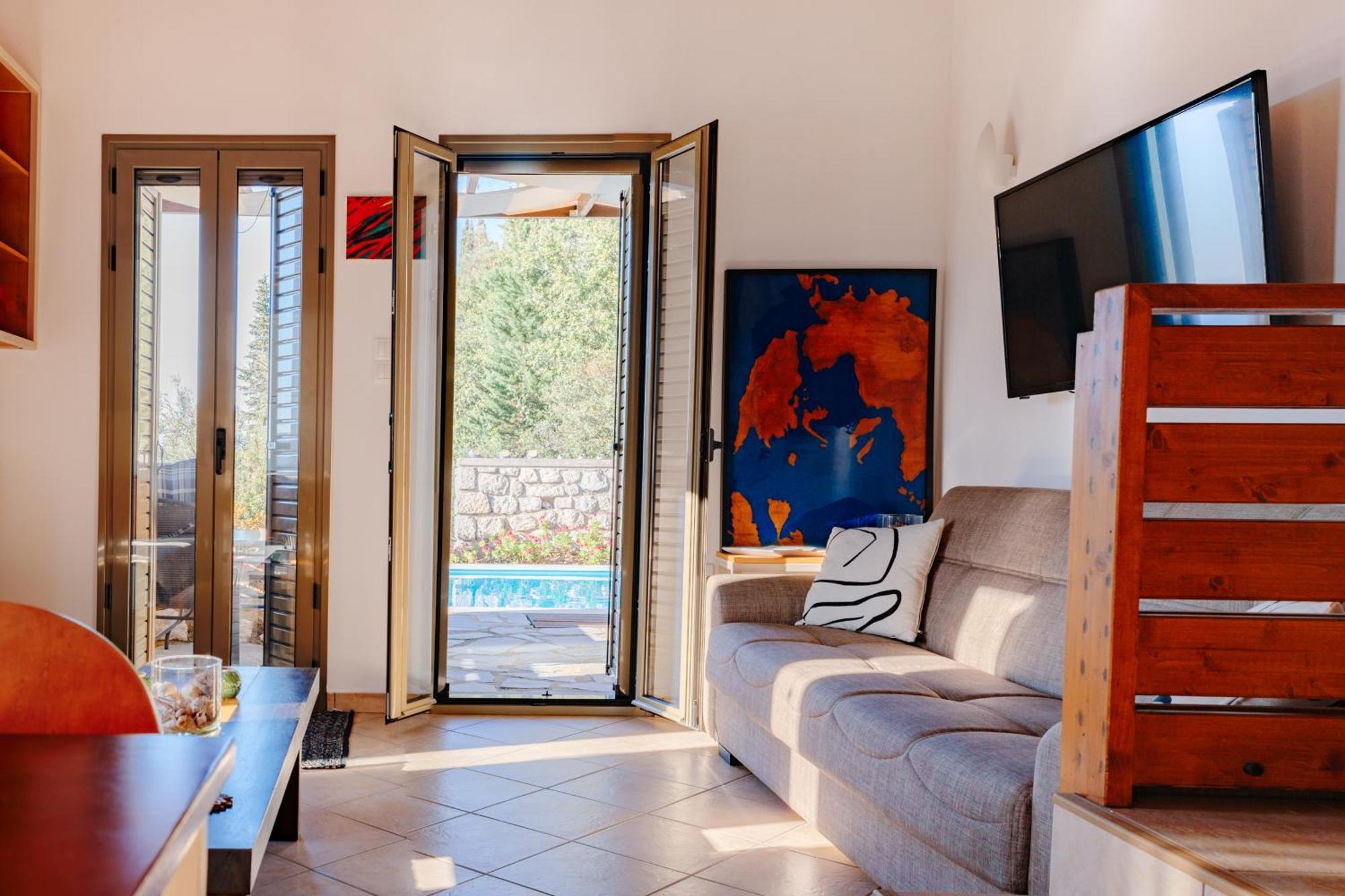 Villa Dioni Áyios Nikítas Exterior foto