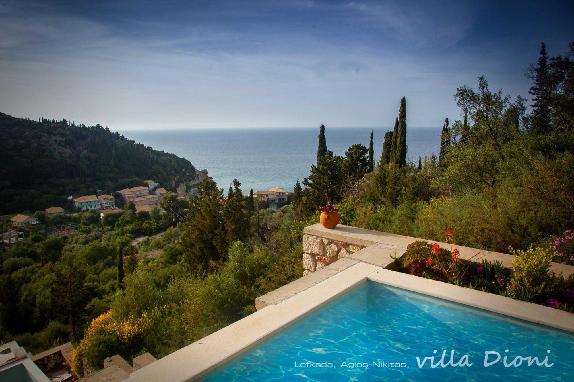 Villa Dioni Áyios Nikítas Exterior foto