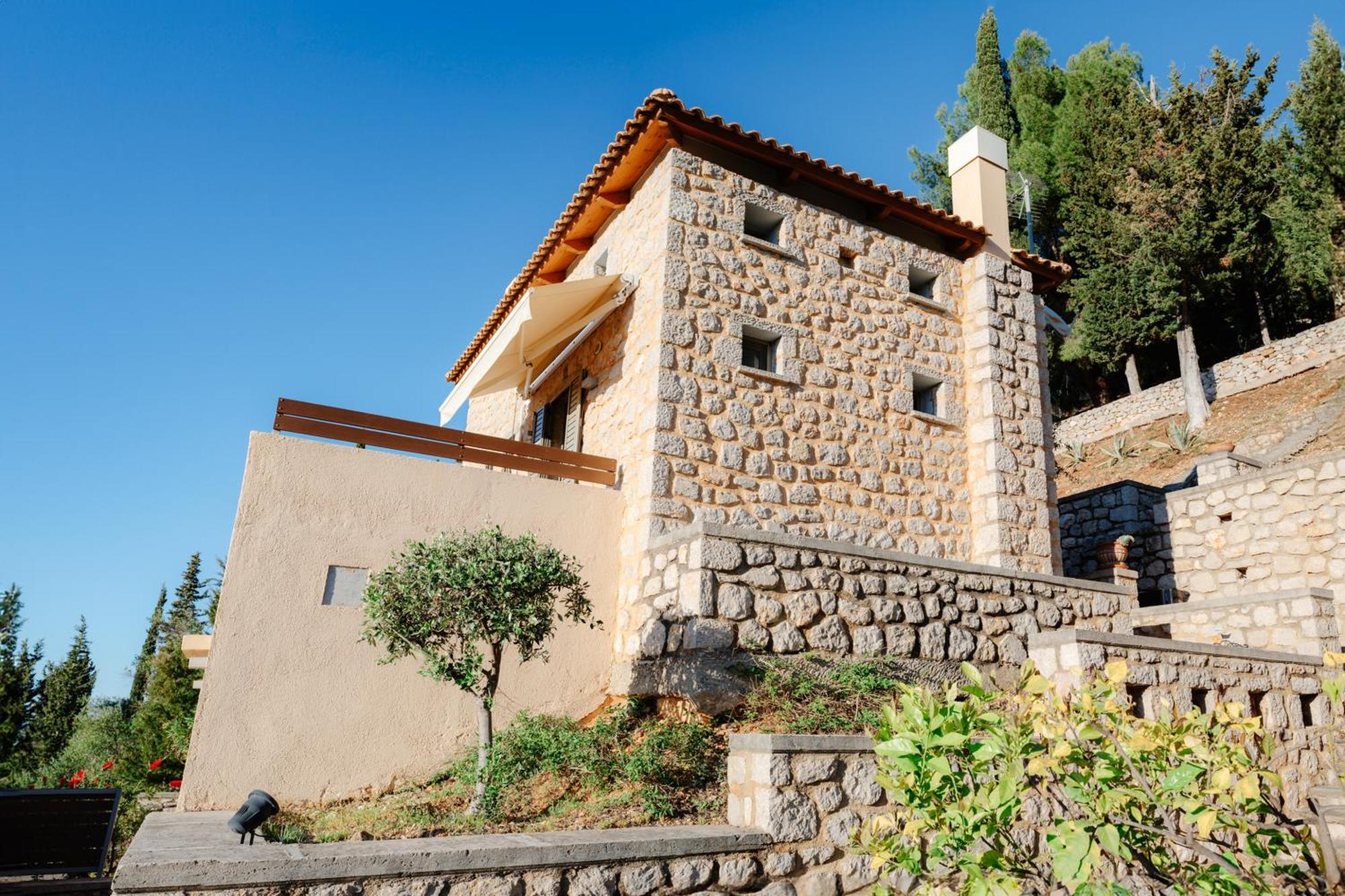 Villa Dioni Áyios Nikítas Exterior foto