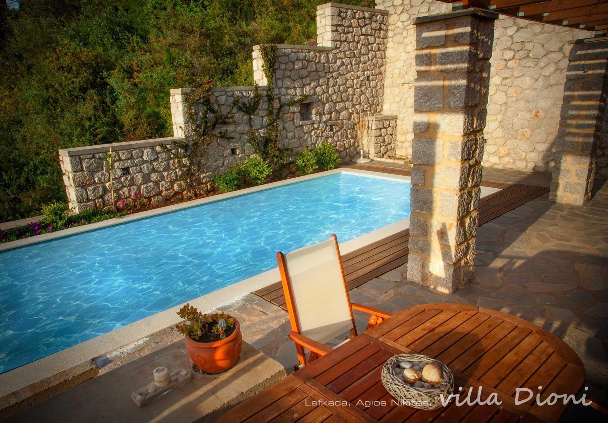 Villa Dioni Áyios Nikítas Exterior foto