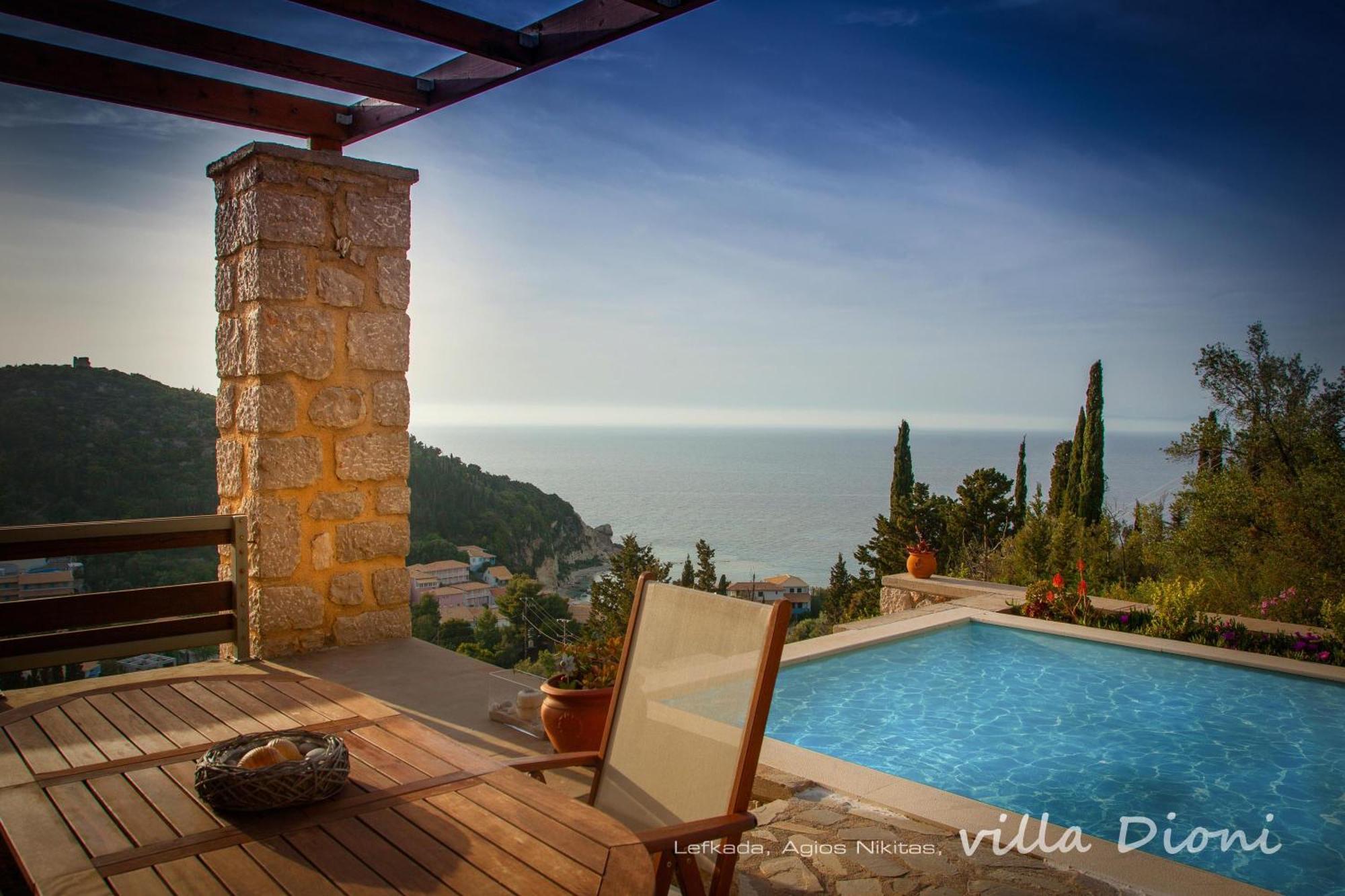 Villa Dioni Áyios Nikítas Exterior foto