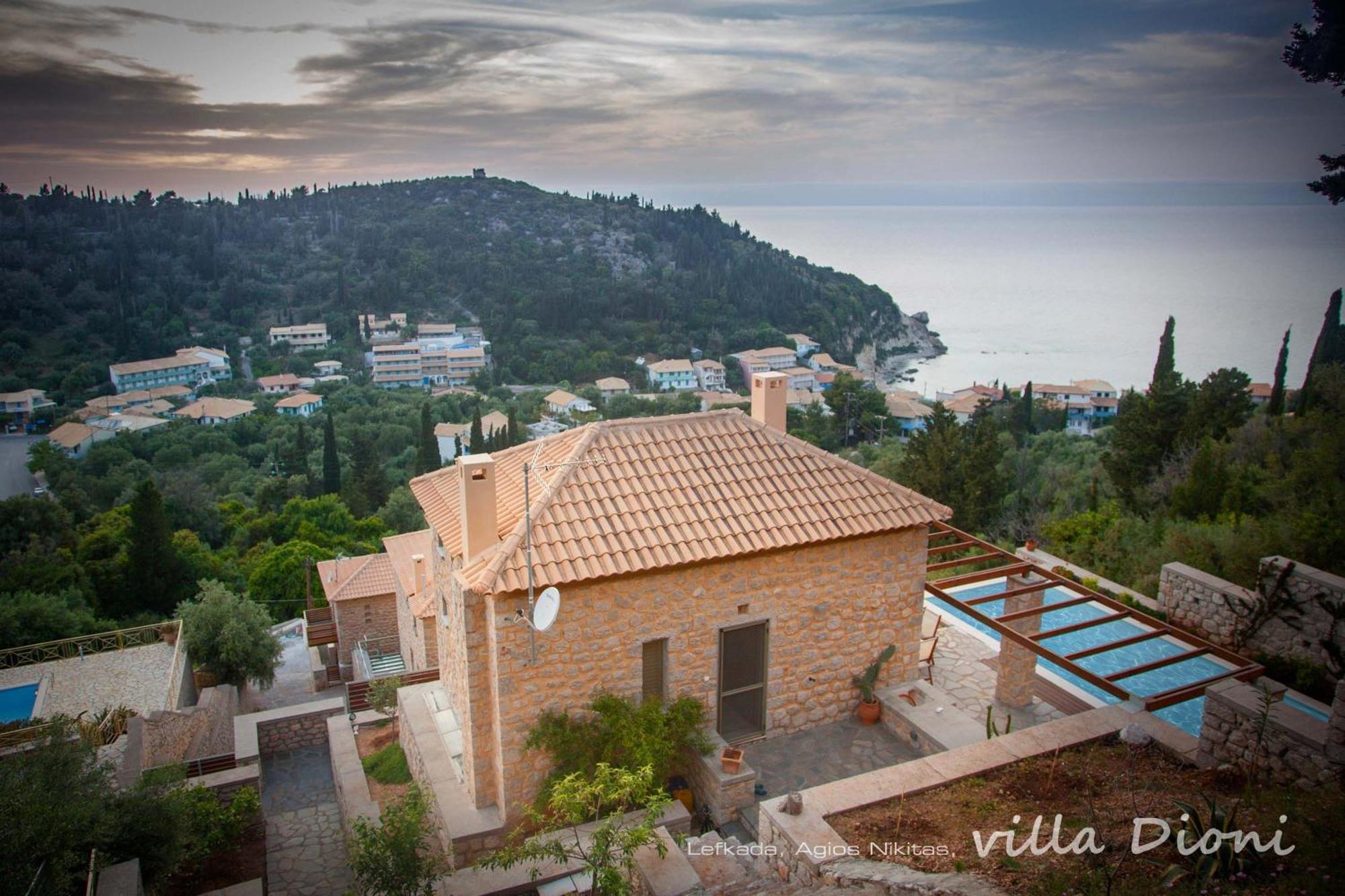 Villa Dioni Áyios Nikítas Exterior foto