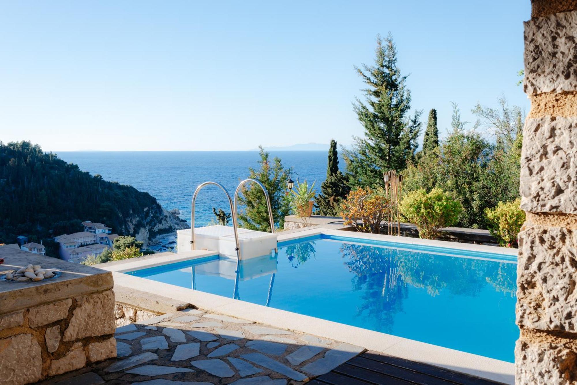 Villa Dioni Áyios Nikítas Exterior foto